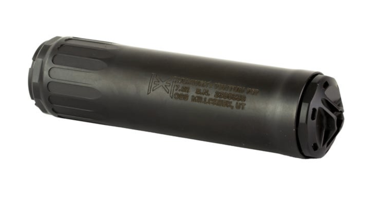 HUXWRX Ventum 762 7.62 X 51 / .30 Caliber 5/8x24 QD Hub Compatible